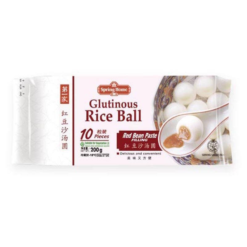 TYJ Red Bean Paste Glutinous Rice Ball 200g