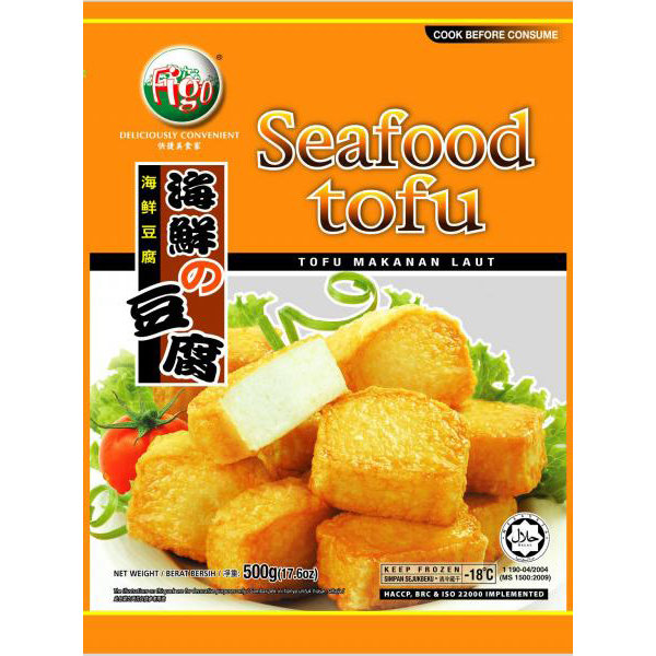 Figo Seafood Tofu 500g
