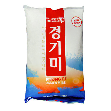 Kyong Gi Medium Grain Rice 4.5kg