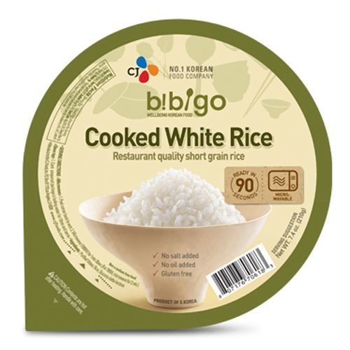 CJ Cooked White Rice 210g