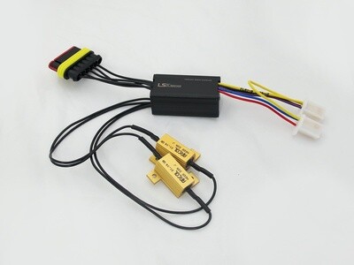 Plug and play harness for XH1 LED Light modules