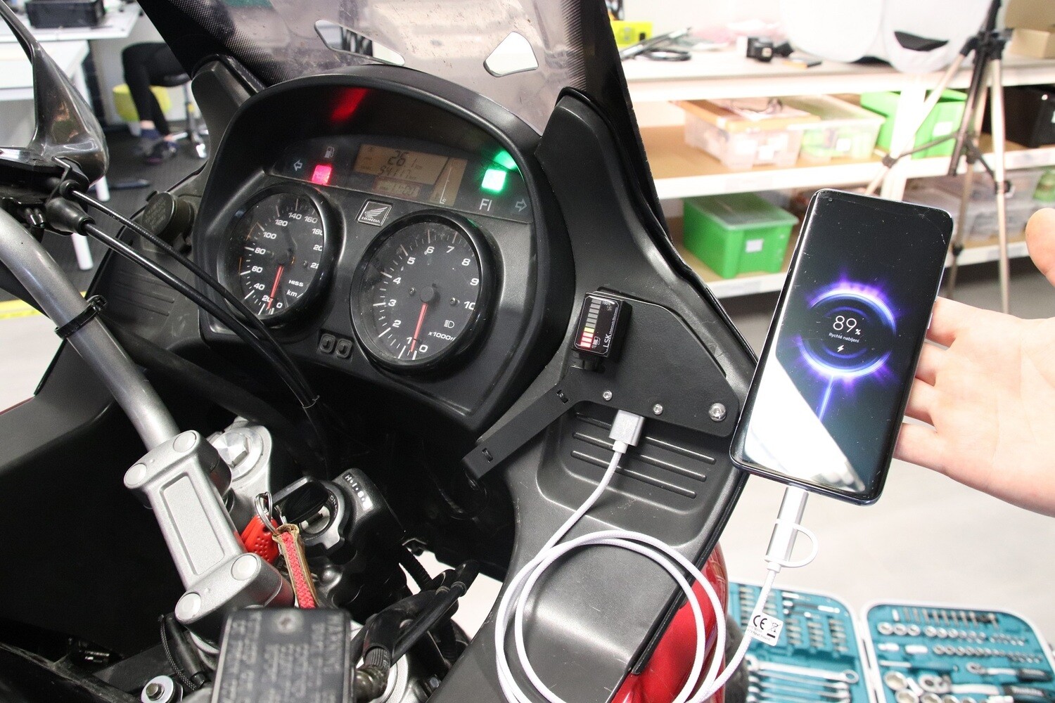 Honda XL1000V Varadero Fuel Gauge kit