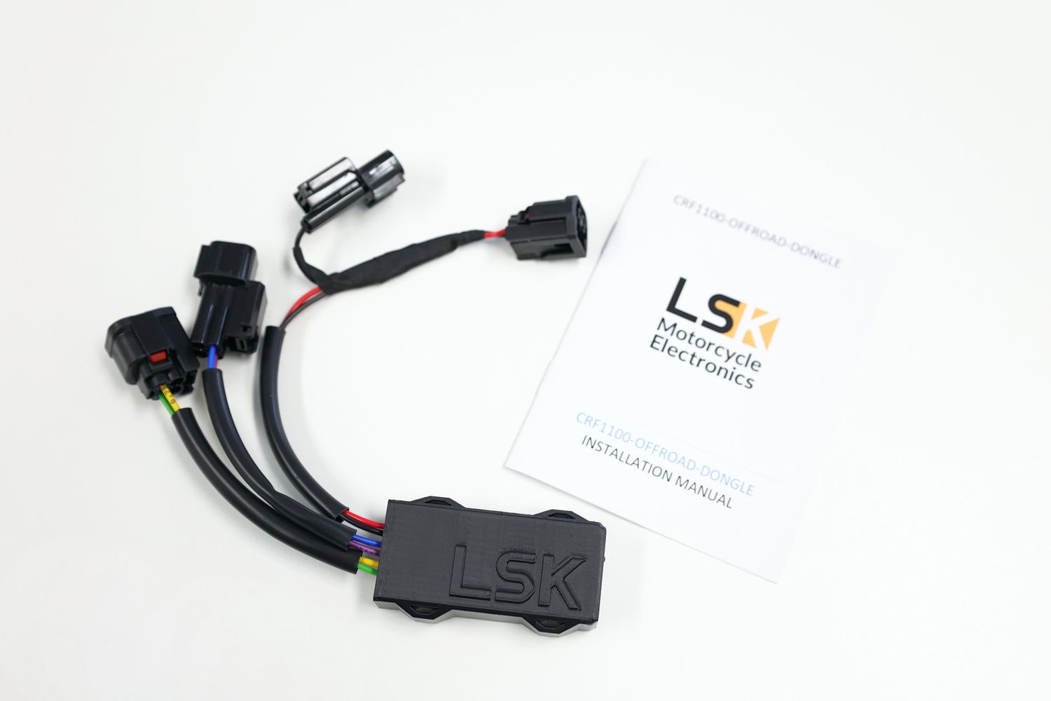Honda CRF1100 Africa Twin Off-Road Dongle (not working long-hold up/down shortcuts at Android Auto/Car Play)