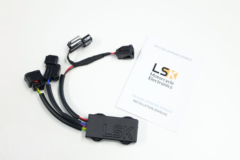 Honda CRF1100 Africa Twin Off-Road Dongle (not working long-hold up/down shortcuts at Android Auto/Car Play)