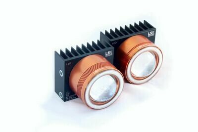 E8 approved LED headlight