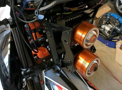 Motorcycle LED Headlight XH1