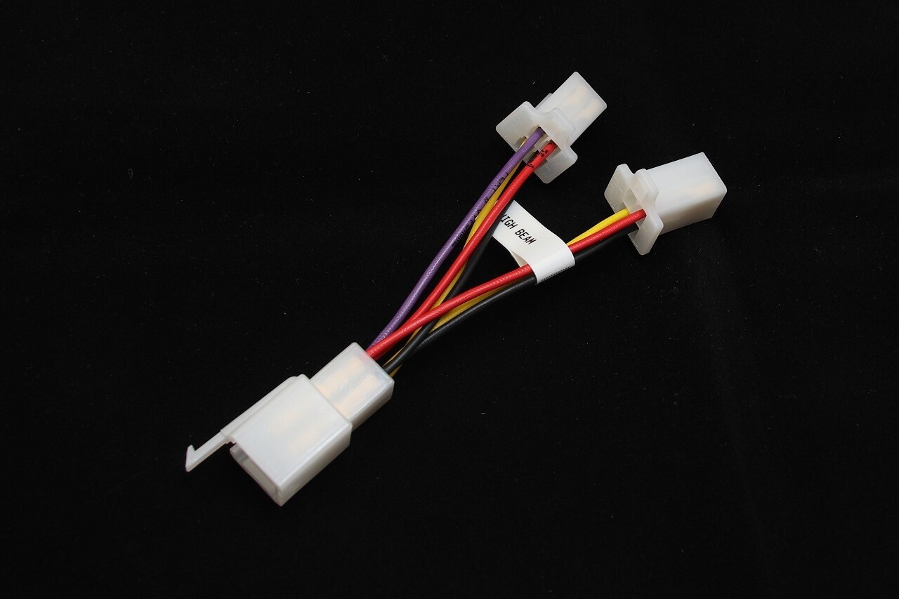 Plug and play harness for XH1 LED Light modules, Fits on bike: KTM690 Enduro/SMC, Husqvarna 701, Ship from: EU Stock