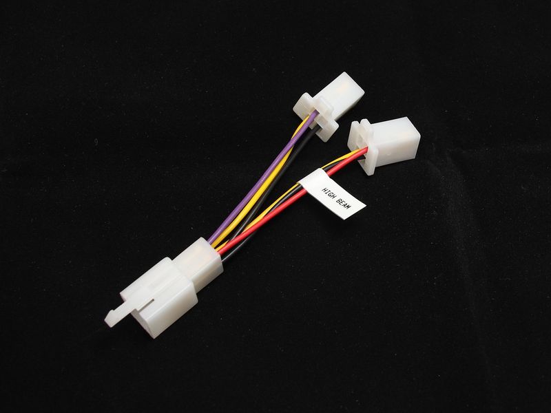 Plug and play harness for XH1 LED Light modules