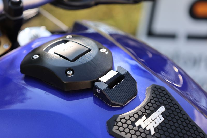 Yamaha Tenere 700 CNC Machined Fuel Tank Cap Holder