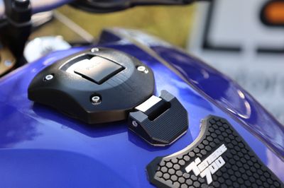 Yamaha Tenere 700 CNC Machined Fuel Tank Cap Holder