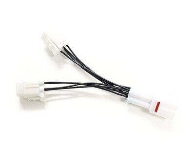 Motorcycle OBD Diagnostic Port Splitter EURO4