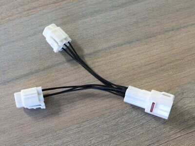 Motorcycle OBD Diagnostic Port Splitter EURO4