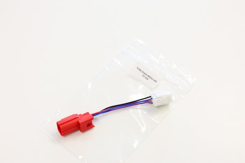 Motorcycle EURO5 to EURO4 OBD Diagnostic port conversion cable