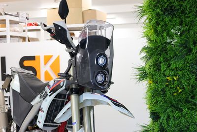 AJP PR7 Street-Legal XH1 LED Headlight - Simple Kit