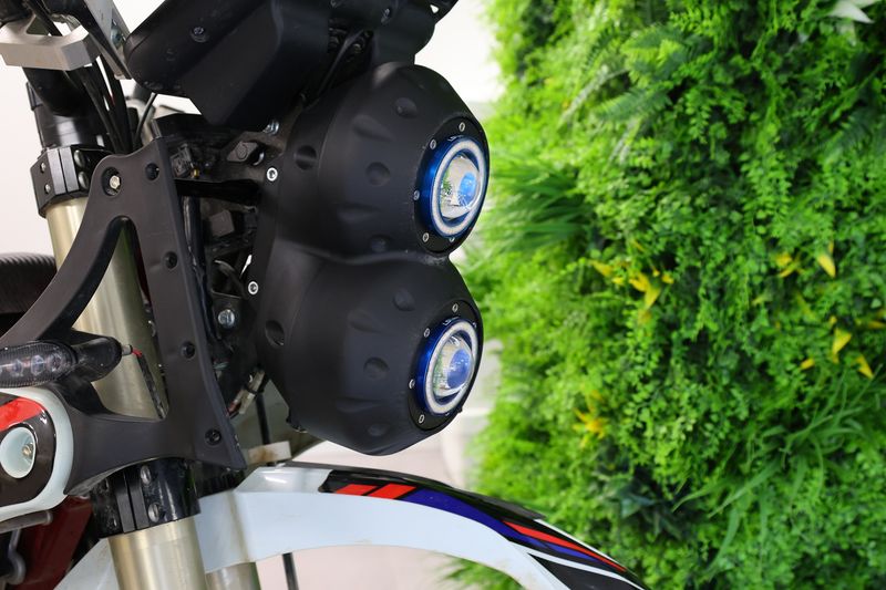 AJP PR7 Street-Legal XH1 LED Headlight - Simple Kit