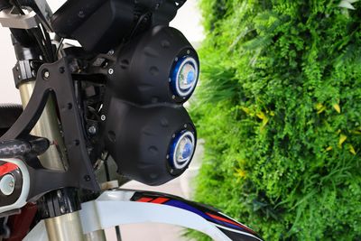 AJP PR7 Street-Legal XH1 LED Headlight - Simple Kit
