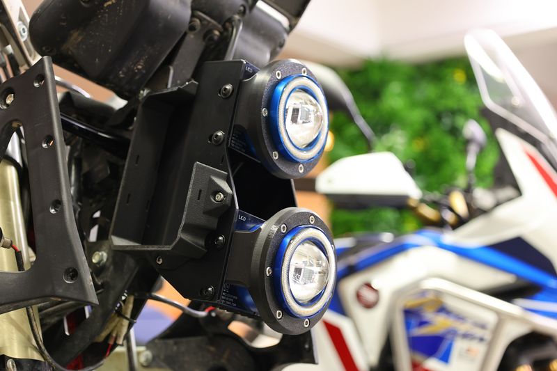 AJP PR7 Street-Legal XH1 LED Headlight Kit - Full Kit