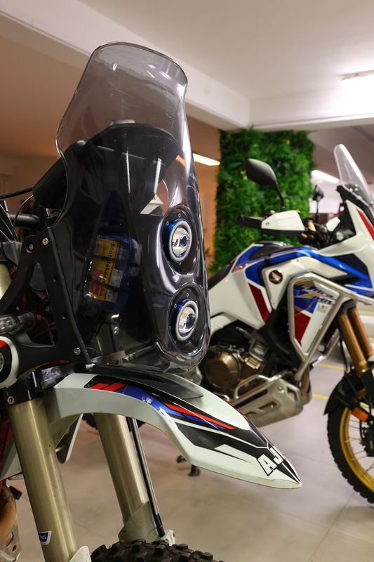 AJP PR7 Street-Legal XH1 LED Headlight Kit - Full Kit