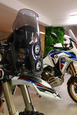 AJP PR7 Street-Legal XH1 LED Headlight Kit - Full Kit