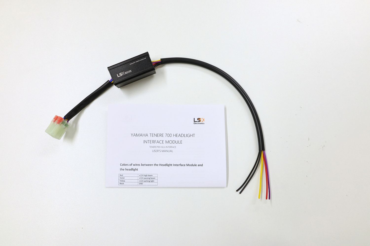 Yamaha Tenere 700 Headlight Interface Module