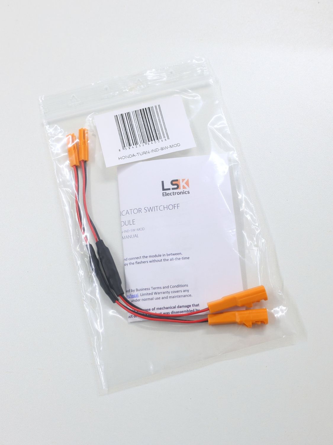 Honda Turn Indicator Switchoff Module (2 pcs set)