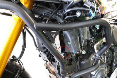 Yamaha Tenere 700 Side Stand Switch Eliminator
