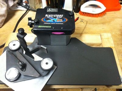 Professionnal Skate sharpening
