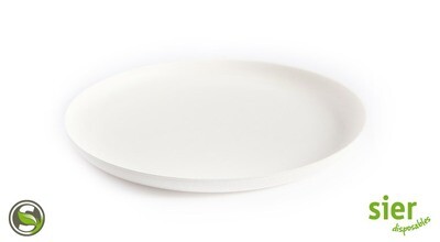 Bagastro bord rond 24cm, verpakt per 40 stuks