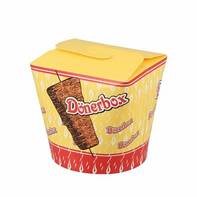 Dönerbox 770ml, 500 stuks Dönerbox 770ml, 500 stuks