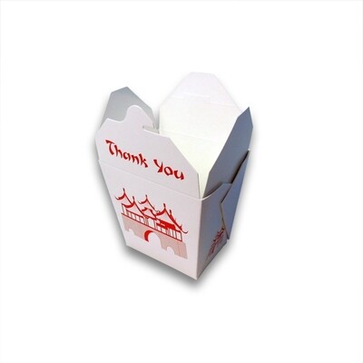 Chinese noodlebox met opdruk, 950cc, 500 stuks Chinese noodlebox met opdruk, 950cc, 500 stuks