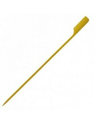 Bamboe golfprikker 21cm, verpakt per 100 stuks