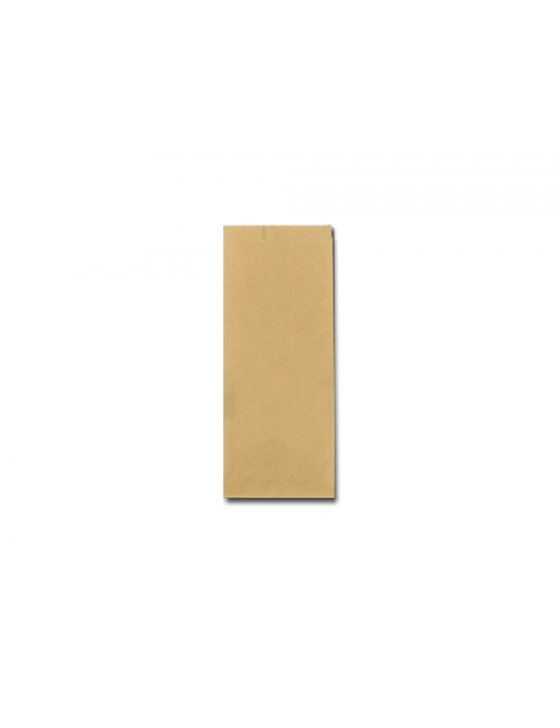 FSC® papieren snackzak 10+6x21cm nr.23 (1½ ons), verpakt per 10kg/ 2200 stuks
