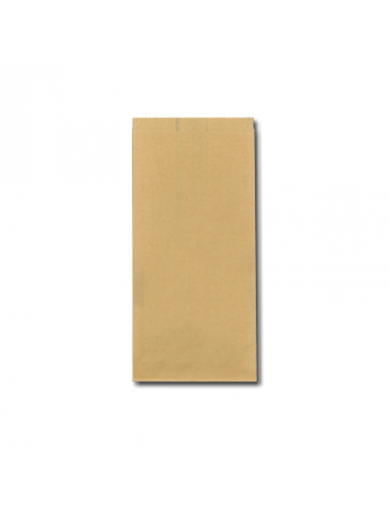 FSC® papieren snackzak 16+10,5x32cm nr.28 (2 pond), verpakt per 900 stuks
