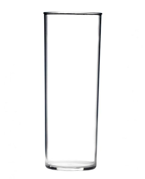 Longdrinkglas smal 23cl, verpakt per 84 stuks