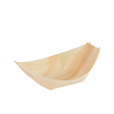 FSC® houten bootje 7x5cm S, verpakt per 2000 stuks FSC® houten bootje 7x5cm S, verpakt per 2000 stuks
