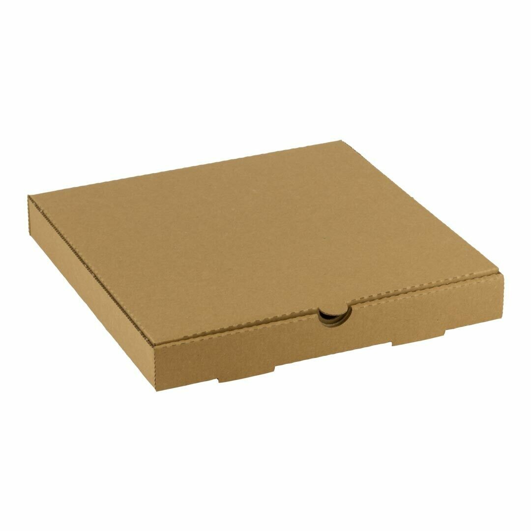 Kraft pizza doos 24x24x3cm blanco
Verpakt per 150 stuks