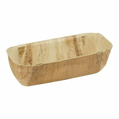 Palmblad dish 18x8x4,5cm, verpakt per 300 stuks Palmblad dish 18x8x4,5cm, verpakt per 300 stuks