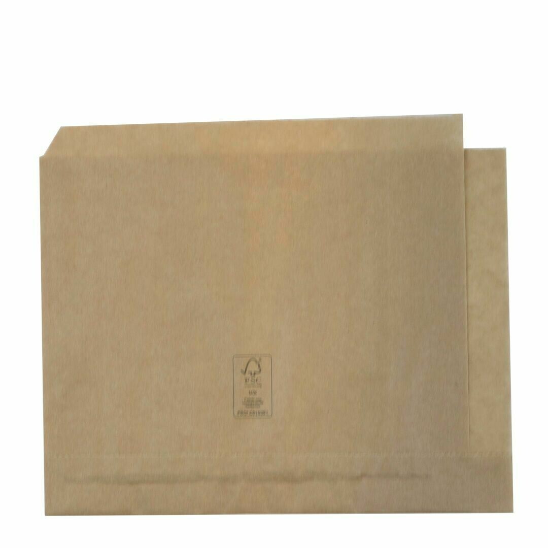 FSC® papieren dönerzakje 18x21cm, verpakt per 1000 stuks