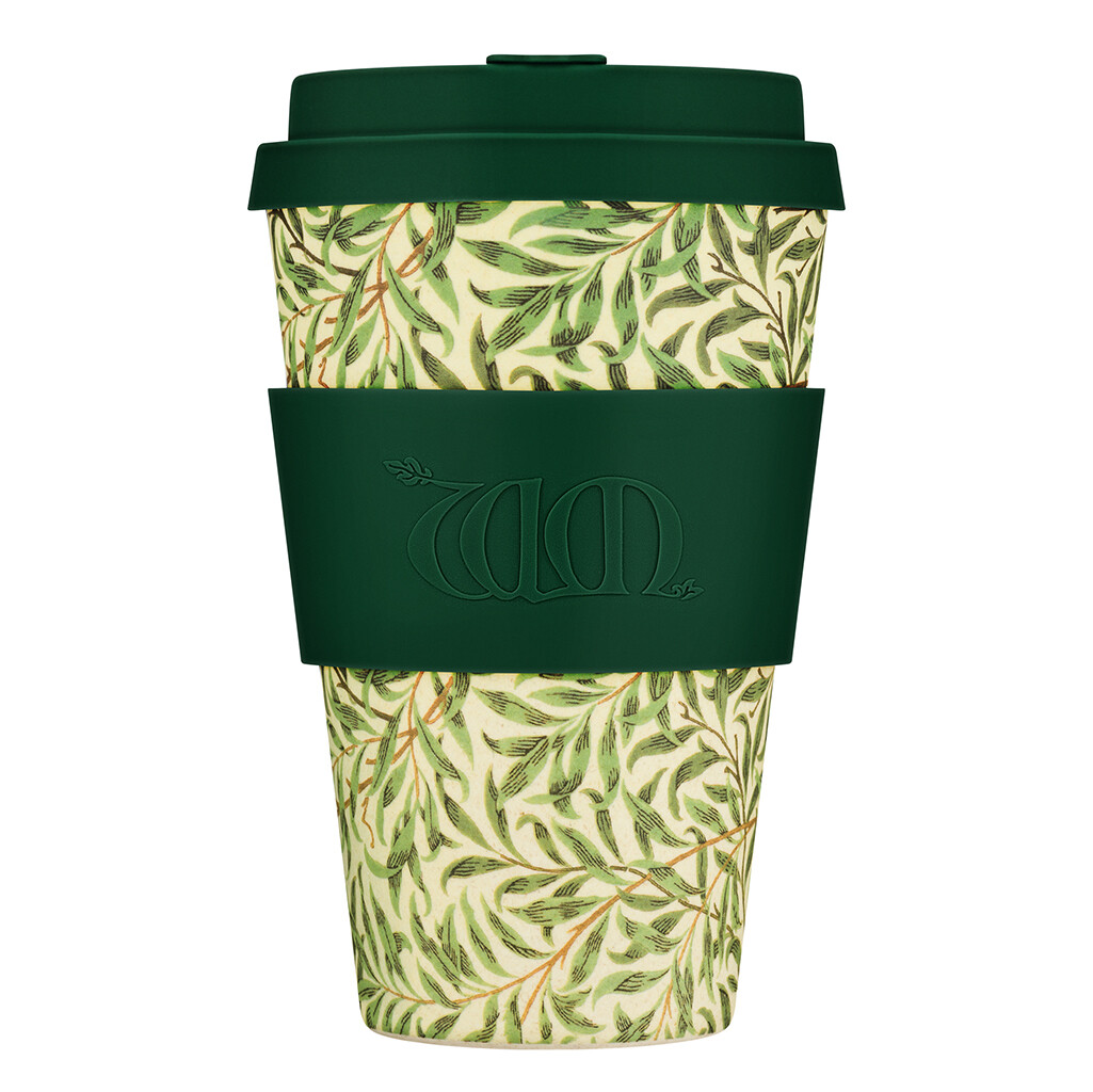 Ecoffee cup "Willow" 14oz/400ml William Morris collectie 600502