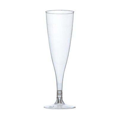 PLA champagneglas 100ml, verpakt per 27 stuks PLA champagneglas 100ml, verpakt per 27 stuks