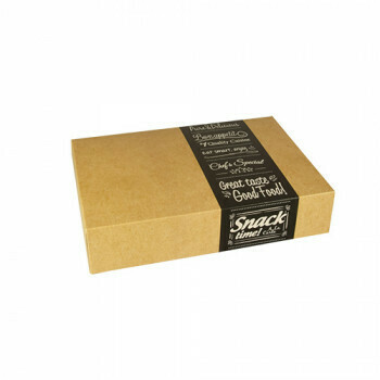 Cateringdozen klein (Good Food) | 35,7cm x 24,7cm x 8 cm,Verpakt per 100 stuks Cateringdozen klein (Good Food) | 35,7cm x 24,7cm x 8 cm,Verpakt per 100 stuks