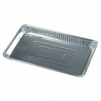Gastronoom tray, Aluminium 52.5x32.5x3.7cm, verpakt per 30 stuks
