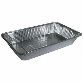 Gastronoom tray, Aluminium 52.5x32.5x8cm, verpakt per 15 stuks