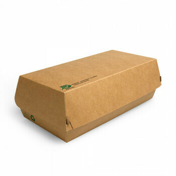 Snack/Brood boxen (100% FAIR) | 22x10,7x7,5cm, verpakt per 175 stuks