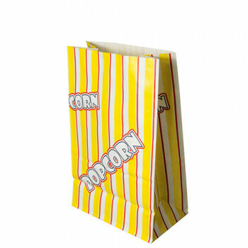 Popcorn zak, Ersatz papier 2,5 l 22 cm x 14 cm x 8 cm 'Popcorn' vetwerend, verpakt per 1000 stuks