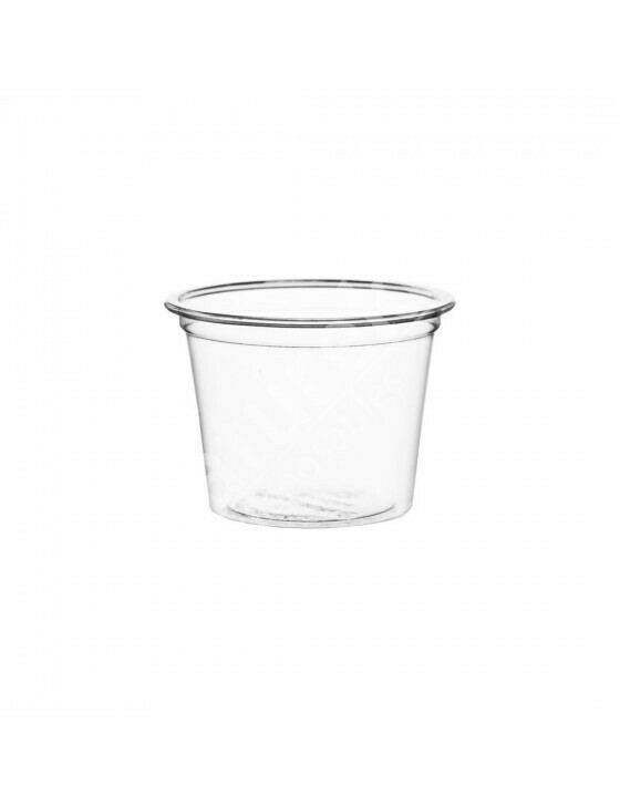 PLA dressing cup 30ml/Ø4,5cm, verpakt per 5000 stuks