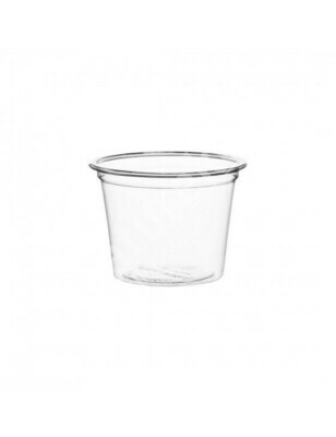 PLA dressing cup 30ml/Ø4,5cm, verpakt per 5000 stuks