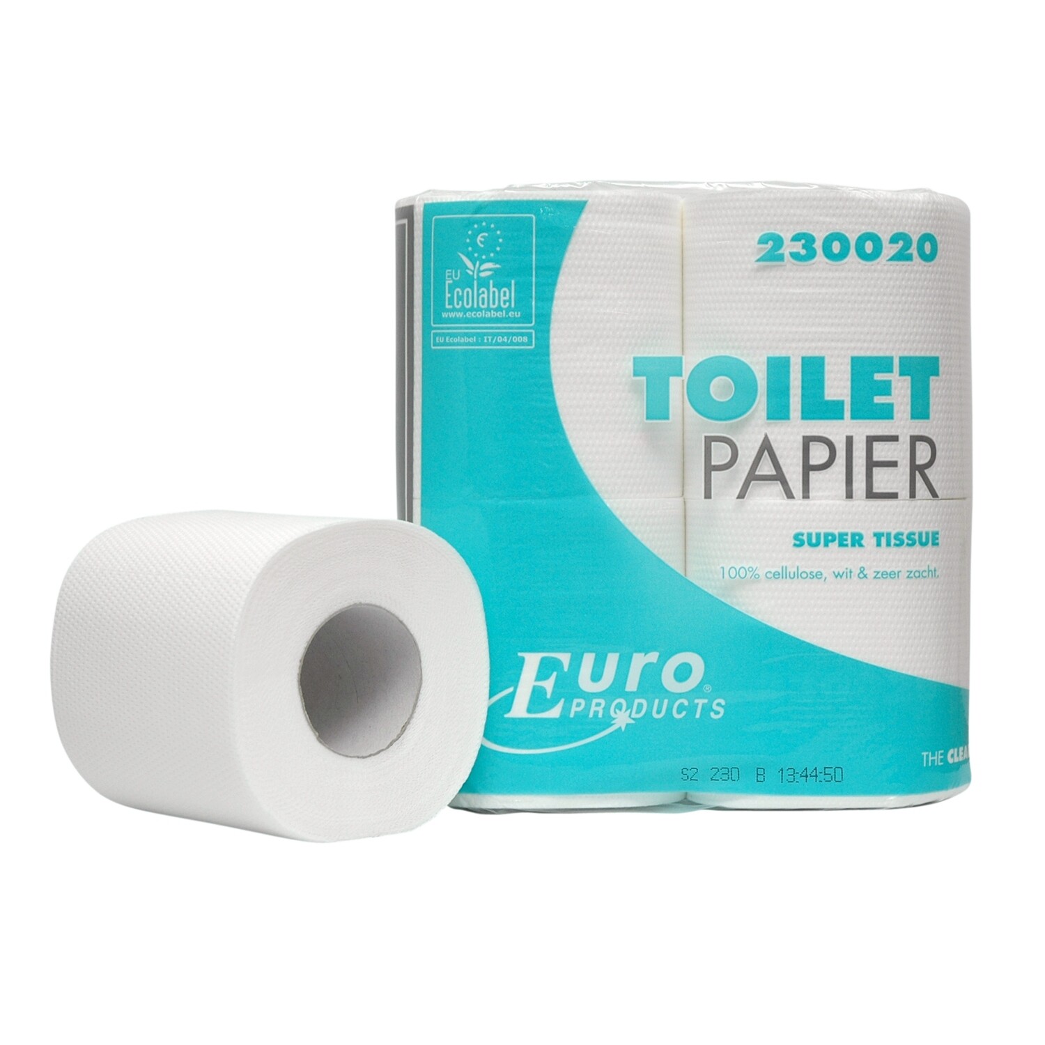 230020 Euro tissue cellulose toiletpapier, verpakt per 48 stuks