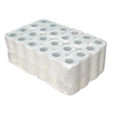 P50629 Euro tissue 100% cellulose 2-laags toiletpapier, verpakt per 48 stuks