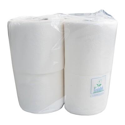 239040 Euro tissue 100% cellulose 2-laags toiletpapier, verpakt per 40 stuks